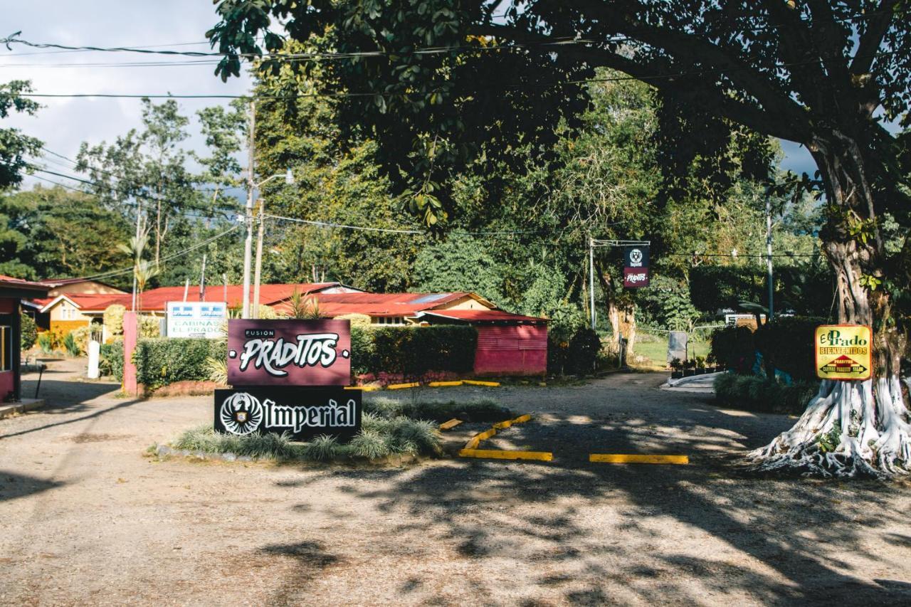 Cabinas El Prado San Isidro De El General Екстериор снимка