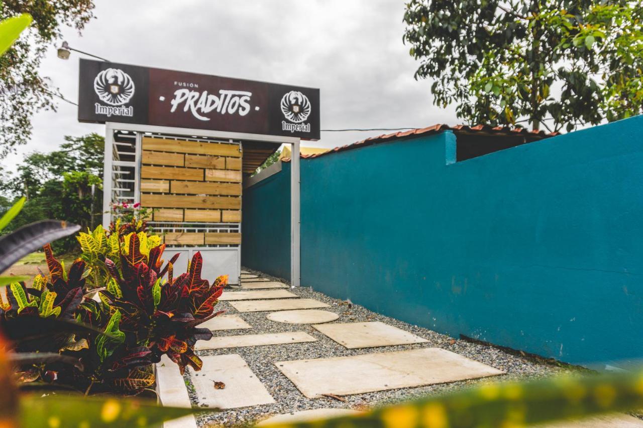 Cabinas El Prado San Isidro De El General Екстериор снимка